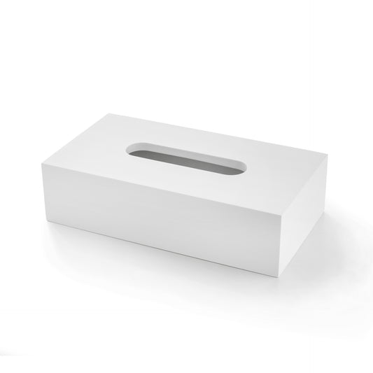 Porta Kleenex rettangolare BeMood Bianco