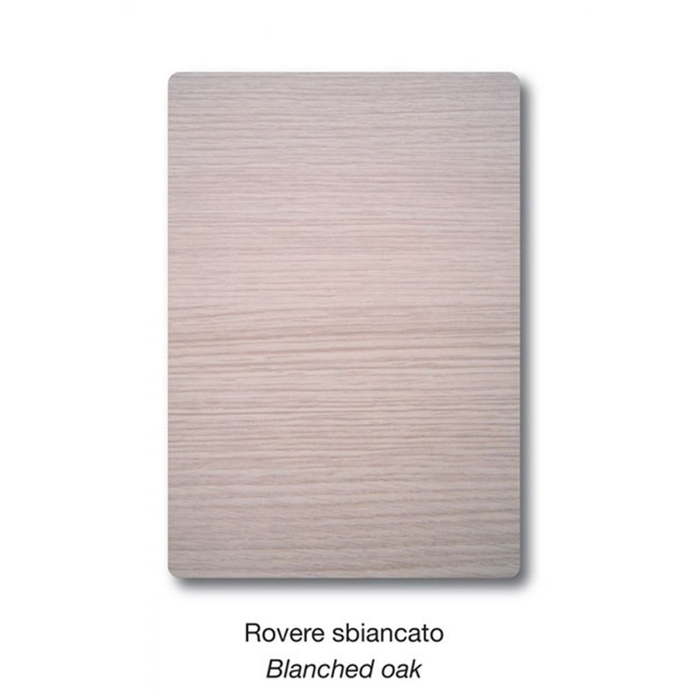 Mobile lavanderia con vasca ABS e due ante cm 50x40xH89 Medusa