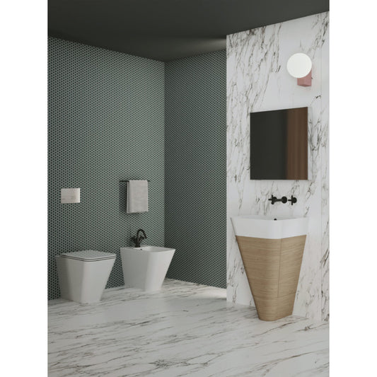 Mobile sospeso o a terra  44x47xH50 cm per lavabo Build