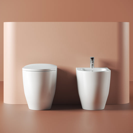 Bidet sur pied Monet, à fixer au mur