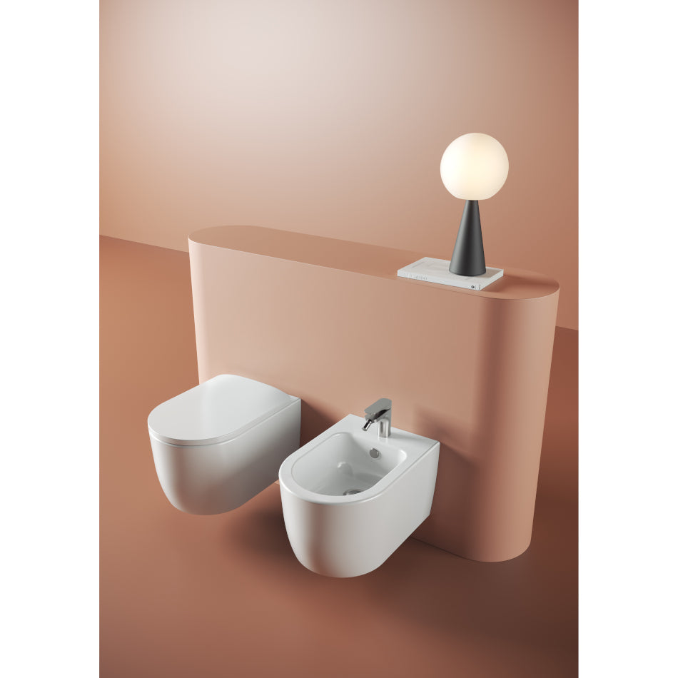 Vaso sospeso senza brida Monet