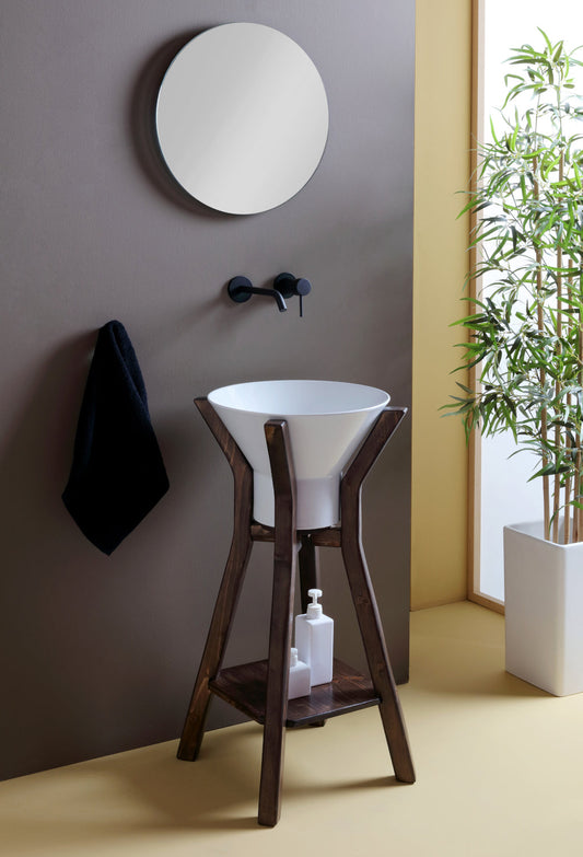 STRUTTURA DA TERRA ALTA IN LEGNO MEGAFONO