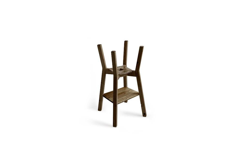 STRUTTURA DA TERRA ALTA IN LEGNO BACILE MIDI