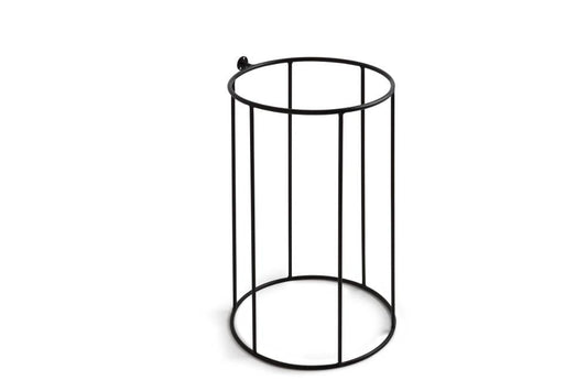 BASSIN MIDI À CADRE DE SOL HAUT EN MÉTAL