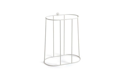 STRUTTURA DA TERRA ALTA IN METALLO TINOZZA