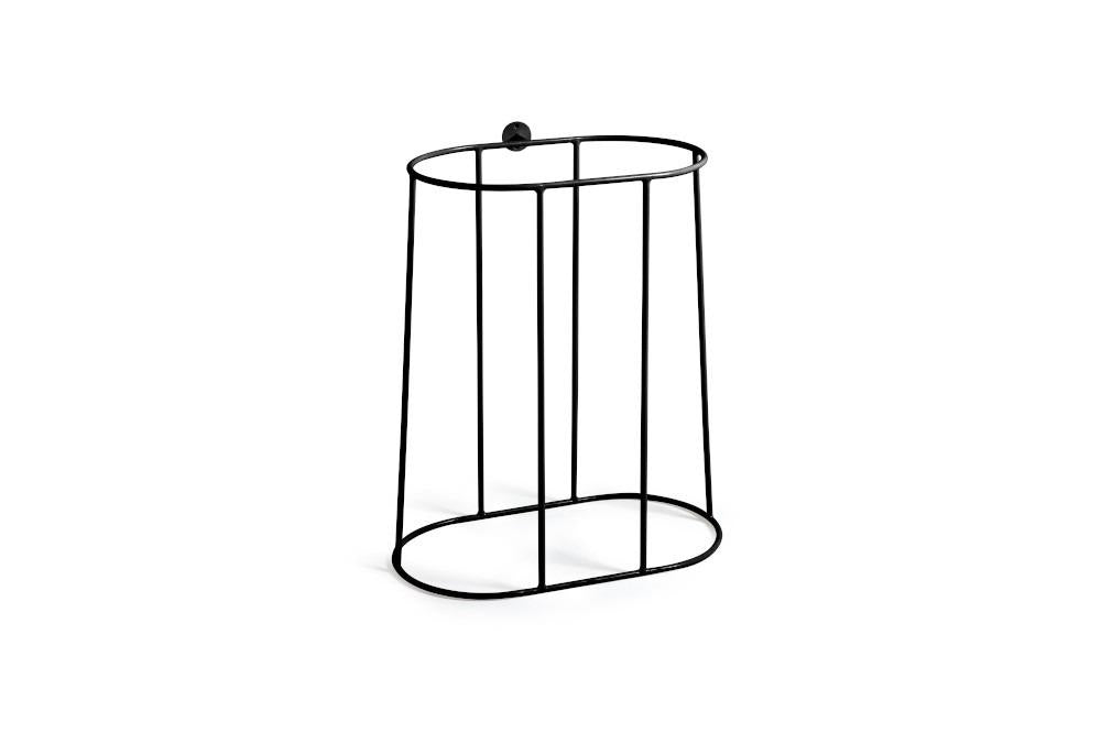 STRUTTURA DA TERRA ALTA IN METALLO TINOZZA