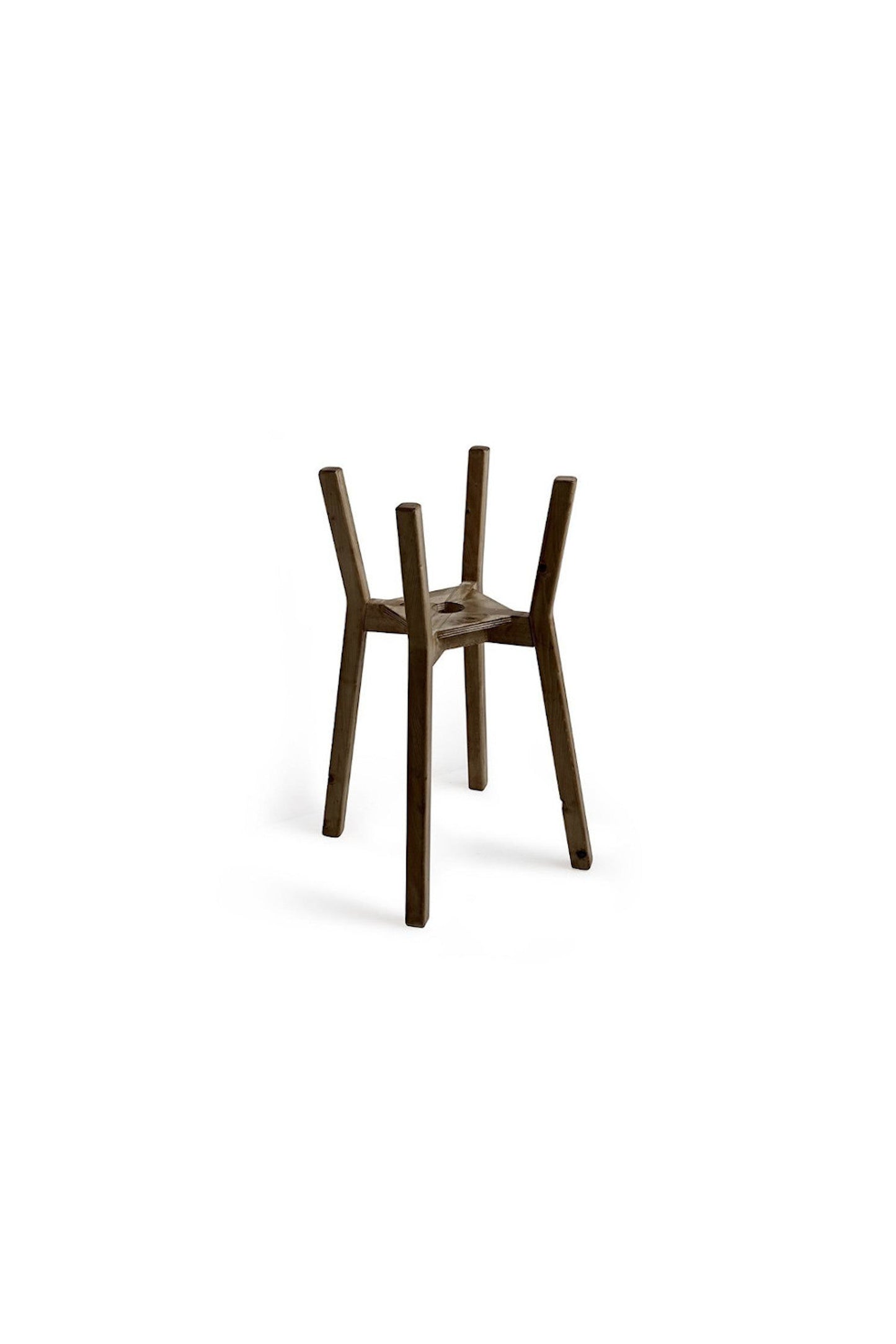 STRUTTURA DA TERRA ALTA IN LEGNO BACILE CUBO