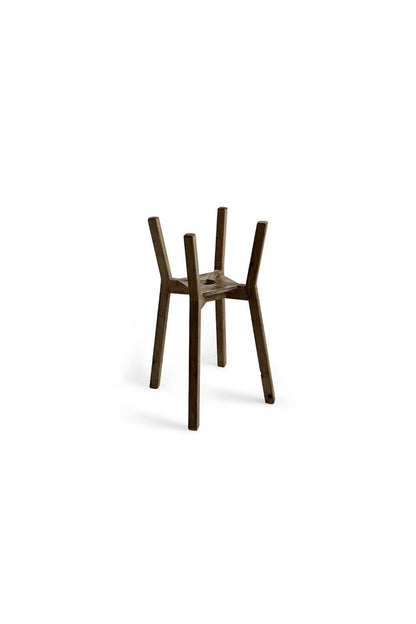 STRUTTURA DA TERRA ALTA IN LEGNO BACILE CUBO