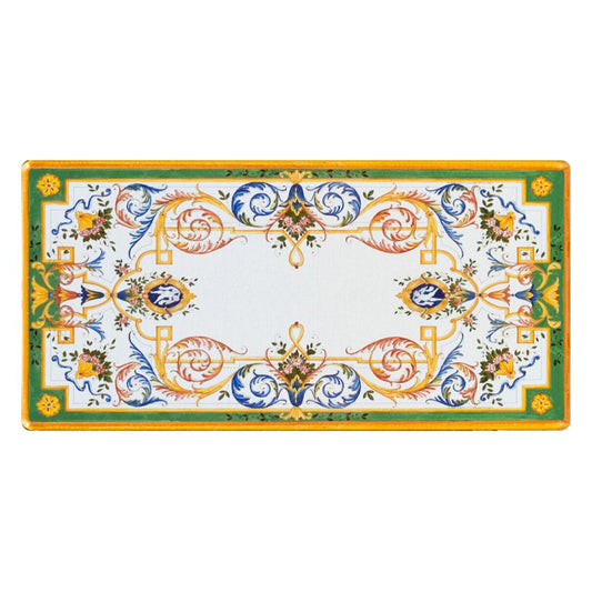 Tavolo in pietra lavica rettangolare Michelangelo