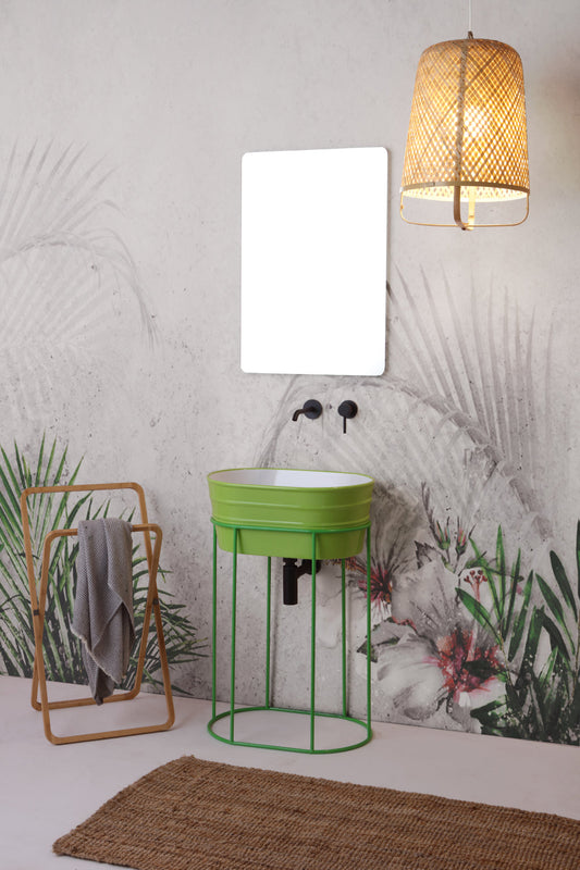 COMPOSITION DE LA BAIGNOIRE ET DE LA STRUCTURE D'IMPULSION VERTE