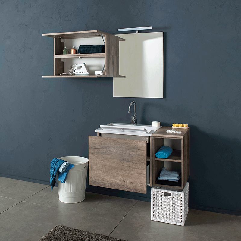 Composizione bagno/lavanderia 130 Unika