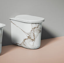 Vaso terra filomuro senza brida Chic