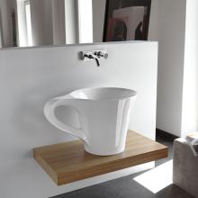 Lavabo Cup cm 70x50xH42.5 Appoggio