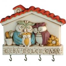 Appendino Gufi Casa dolce casa