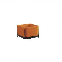 Lavabo con struttura Ibrido Quadro Arancio Energia