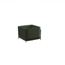 Lavabo con struttura Ibrido Quadro Verde Bosco Opaco