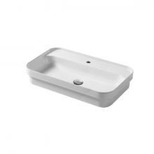 Lavabo Incasso cm 80x40 Slim