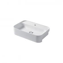 Lavabo Semincasso cm 60x38 Slim