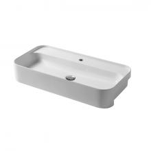 Lavabo Semincasso cm 80x38 Slim