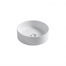 Lavabo tondo da appoggio cm 40 Slim