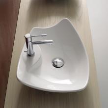 Lavabo da appoggio con foro Kong