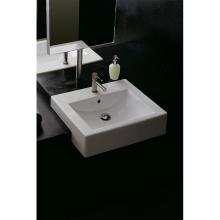 Lavabo semincasso Square