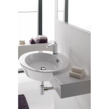 Lavabo da appoggio/sospeso Wish Shelf