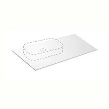 Mensola in ceramica 121 cm Flat