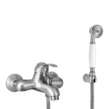 Miscelatore esterno per vasca con accessori doccia Epoca