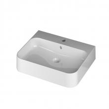 Lavabo Parete/Appoggio cm 60x48 Slim