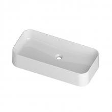 Lavabo da Appoggio cm 80x38 Slim