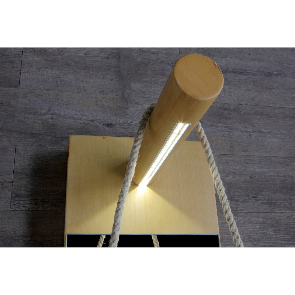 Struttura in legno  per lavabo Bacile Pozzo