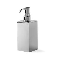 Dispenser Sapone da Appoggio Metal Quadra Cromo