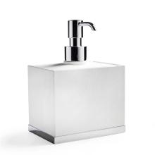 Dispenser Sapone da Appoggio Snowy Cromo