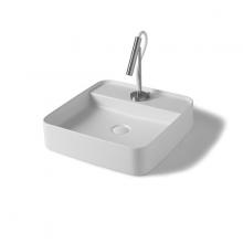 Lavabo quadrato da appoggio bordo fino Thin 45