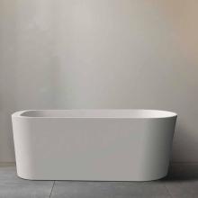 Vasca freestanding in acrilico cm 170x80 Savona