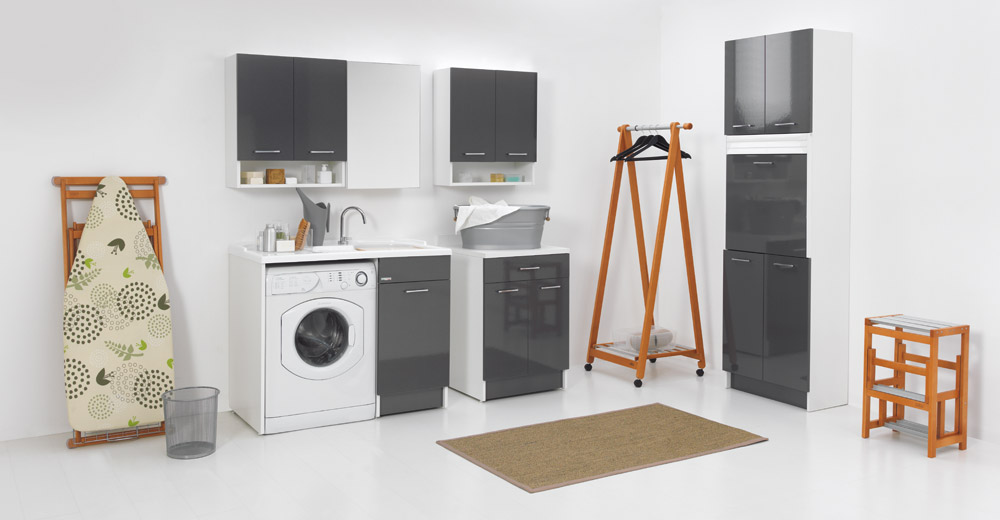 Lavatoi e lavapanni per l'area lavanderia della tua casa: i consigli di Firmiana
