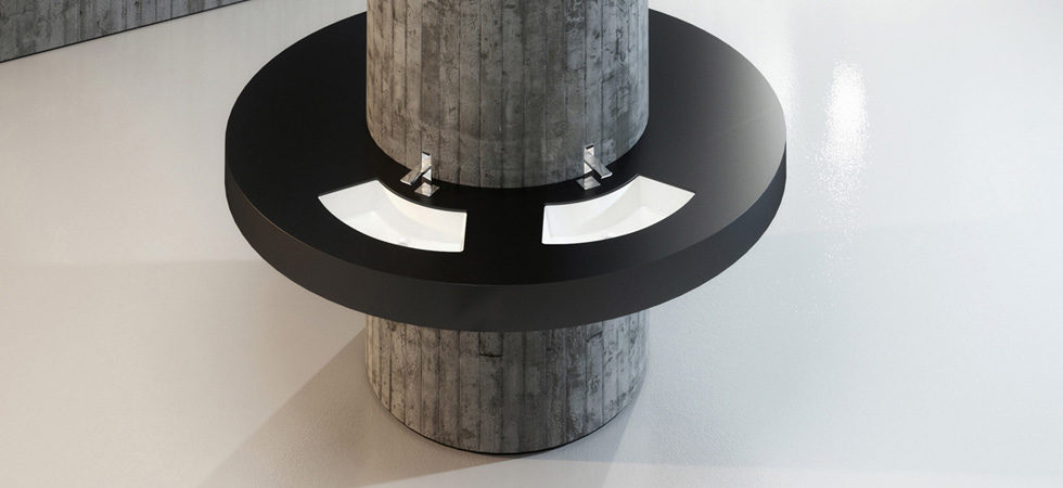Lavabo da bagno dal design italiano!